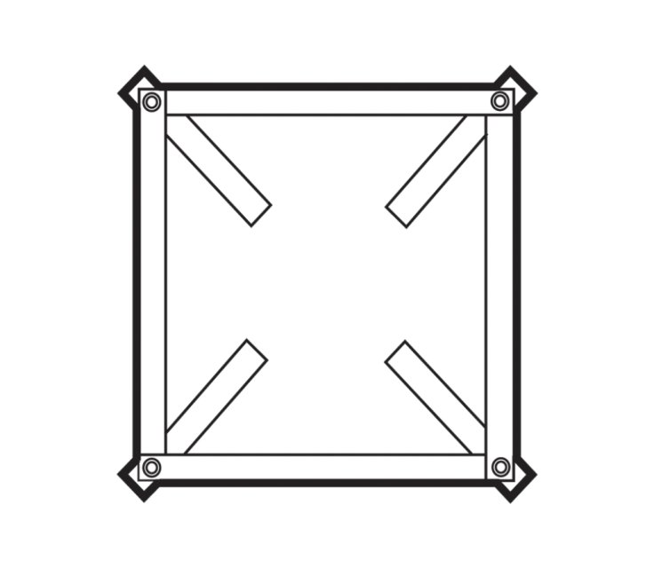 CARF-C 125 22543 CONTROTELAIO DI BASE 