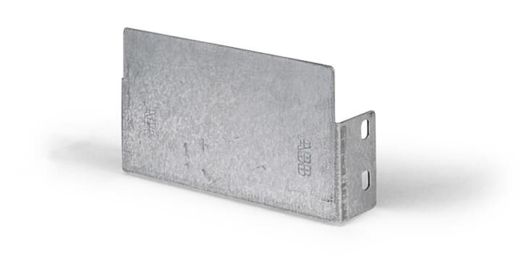 07 572 ZINC. 100MM TESTATA DI CHIUSURA 