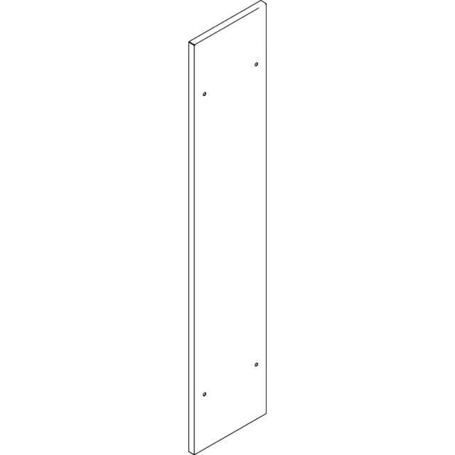 H=1200 COPPIA PANNELLI LAT. 