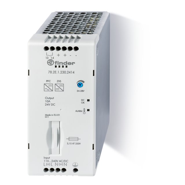 78.2E 240W 24VDC 10A ALIMENTATORE SWITCHING 