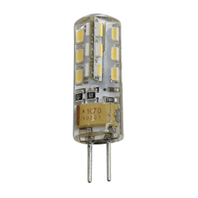 GEL ECOLED 1,5W 12V G4 3000K  LED-LAMPE 