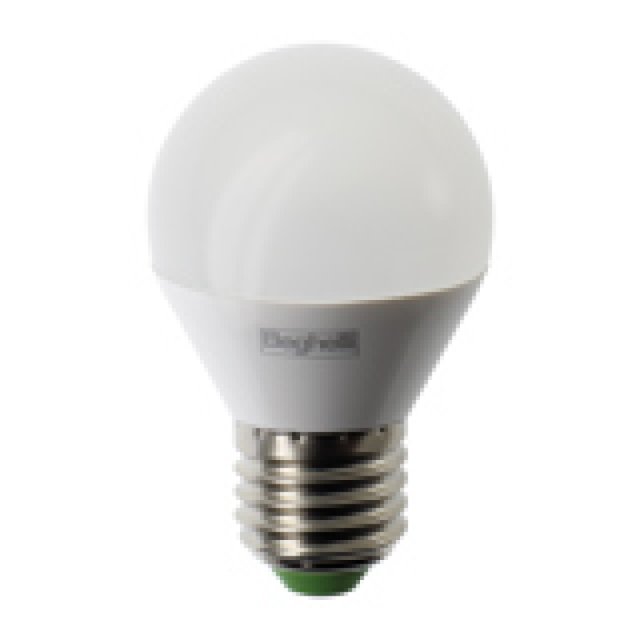 SFERA SAVING 5W E27 3000K LED-LAMPE OPAL 