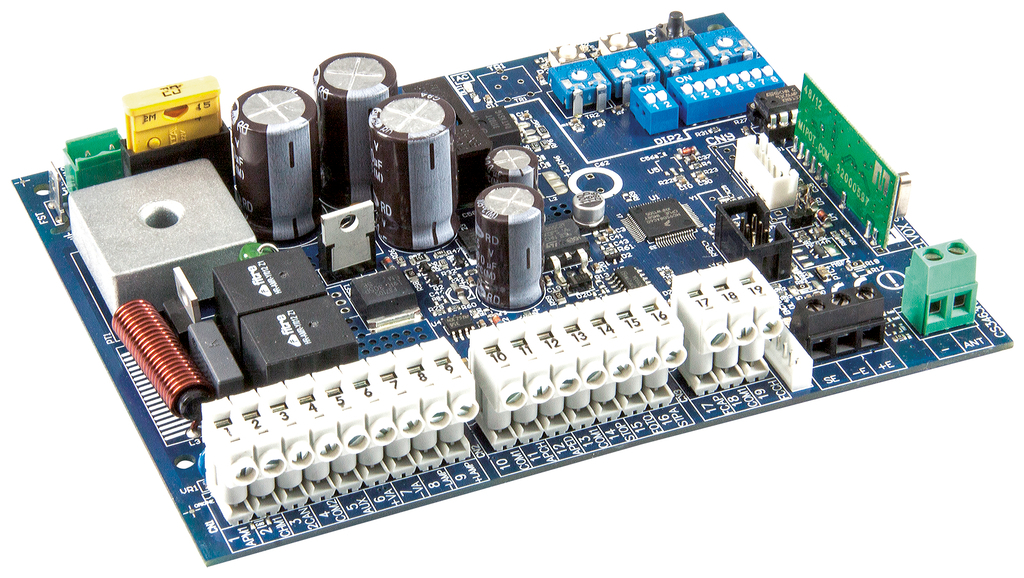 ACTO 12V STEUERPLATINE 