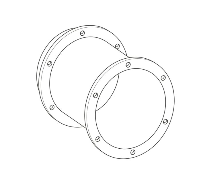 C-RA 10 22825 RACCORDO DI ASP. 