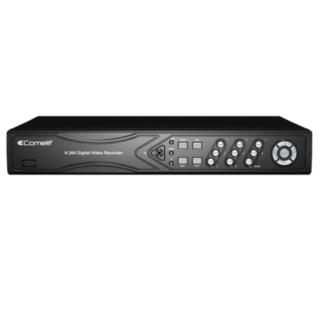 NVR 16 INGRESSI IP FULL-HD,HDD 2TB 