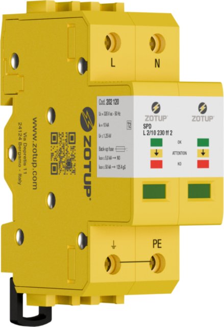 SPD L 2/10 230 FF 2 TT SCARICATORE SOVRATS. 