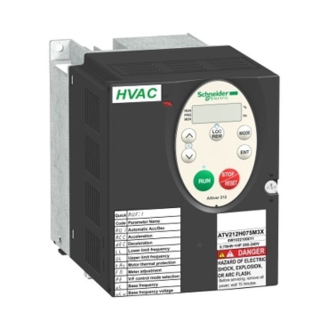 ATV-212H075N4 0,75KW 480V INVERTER TRI 