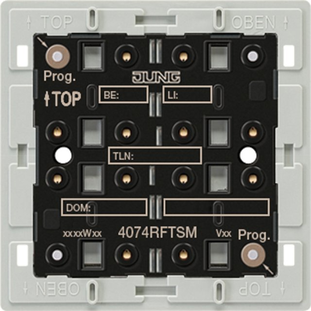 KNX PULSANTIERA RADIO 4CAN.F40 