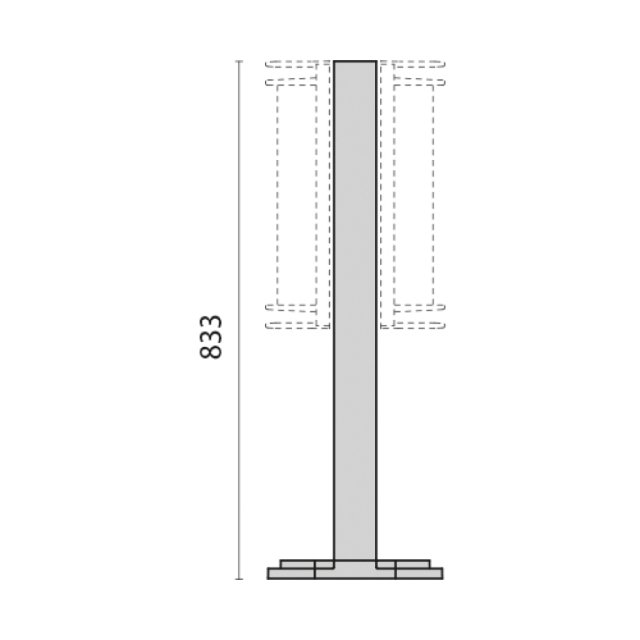 450 NIKKO+ 45 H800 AN3 MAST 