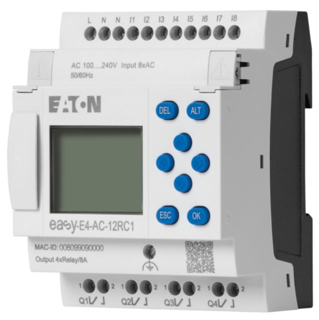 EASY-E4-AC-12RC1 230VAC RELE COMANDO+ETHERNET 