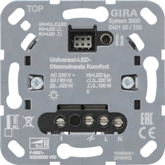 5401 00 S3000 VARIALUCE LED UNIVERSALE KOMFORT 