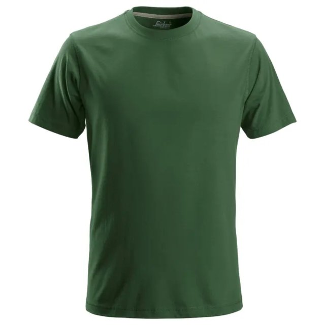 2502 3900 TGL.M T-SHIRT VERDE 