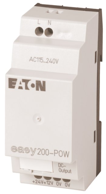 EASY200 POW 2 30VAC-12/24VDC ALIMENTATORE 