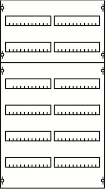 2V2A 37263 PANNELLO MODULARE 125 