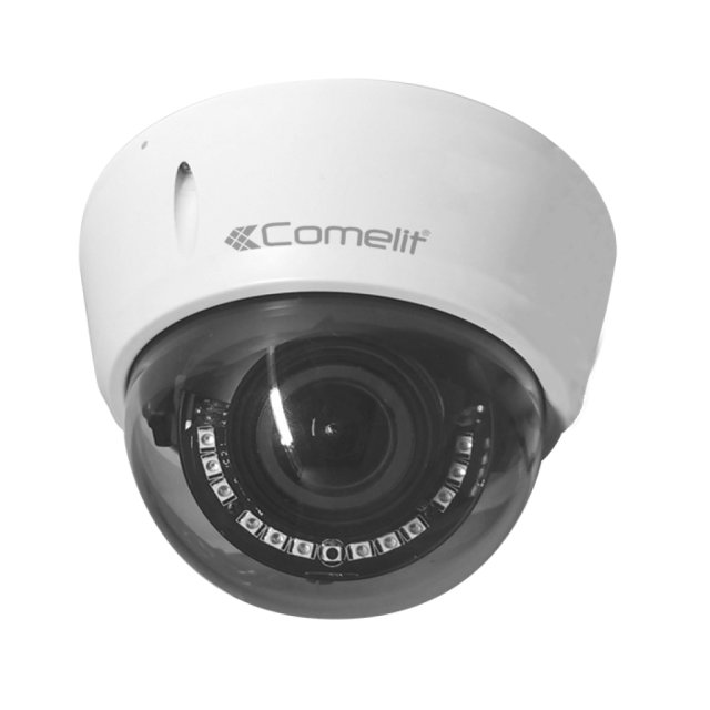 4MP 2.8-12MM TELECAMERA IP DOME 