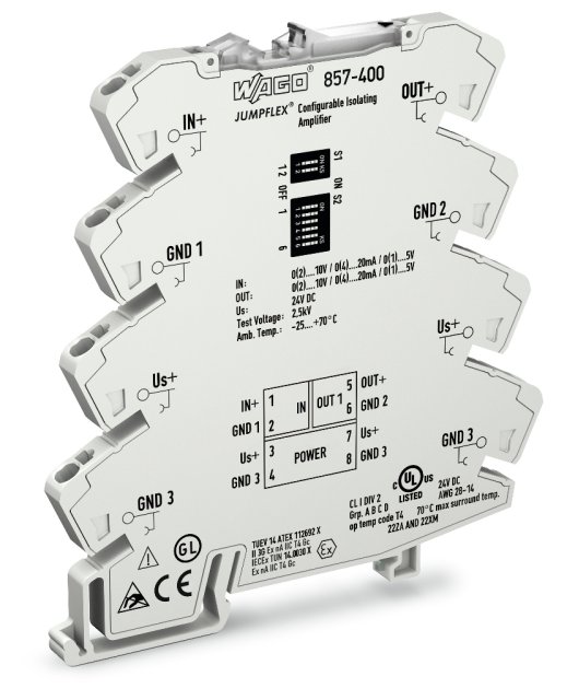 24VDC AMPLIFICATORE D.SEPARAZIONE 