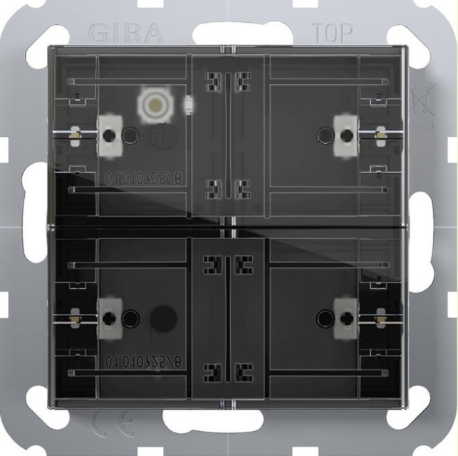 5042 00 KNX TASTSENSOR 4 KOMFORT 2F. 