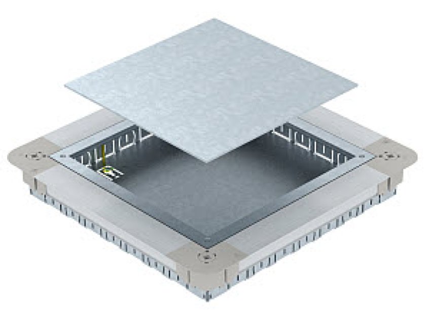 UGD55 250-39R SCATOLA SOTTOPAVIMENTO 