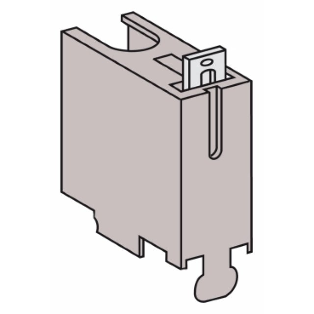 1PxC60/ID KLEMMABDECKUNG (CONF.ST.2) 