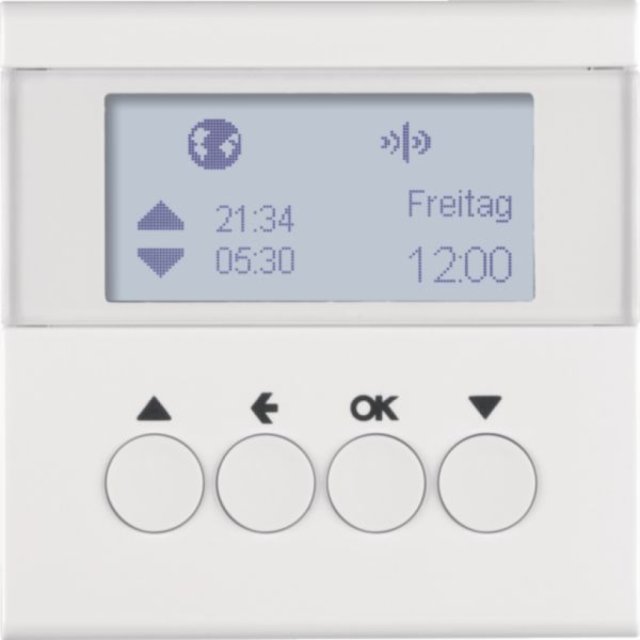 S.1 PW LUCIDO KNX-RADIO OROLOGIO VENEZ. 