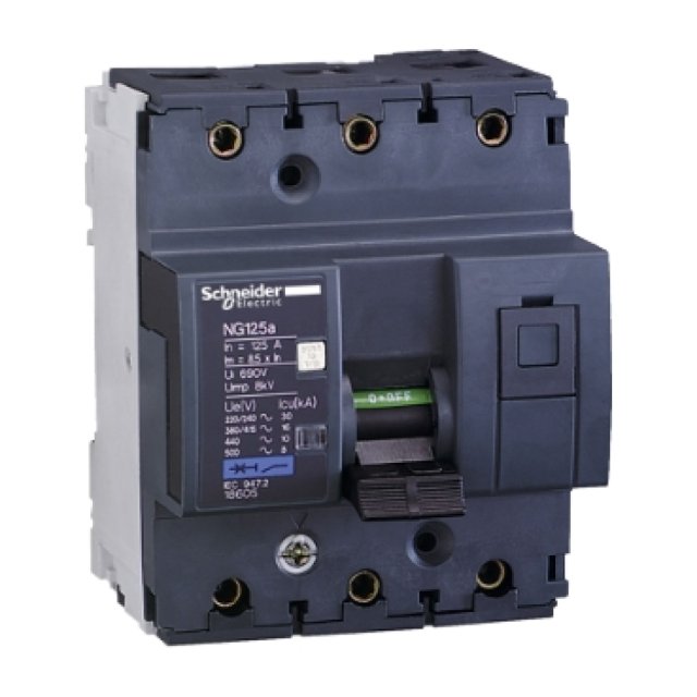 3P 125A 16KA-C AUTOMAT NG125A 