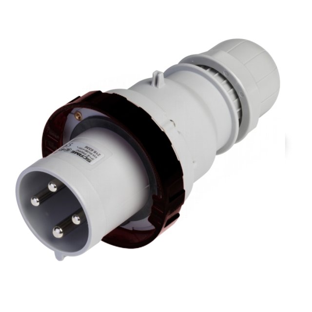 3P+N+T 125A IP66 STECKER 