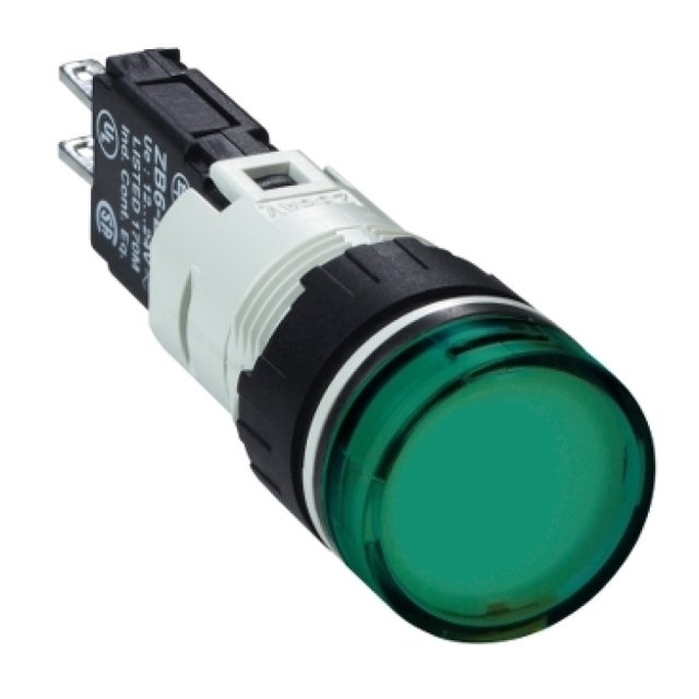 XB6-AV3BB VERDE LAMPADA SPIA LED 