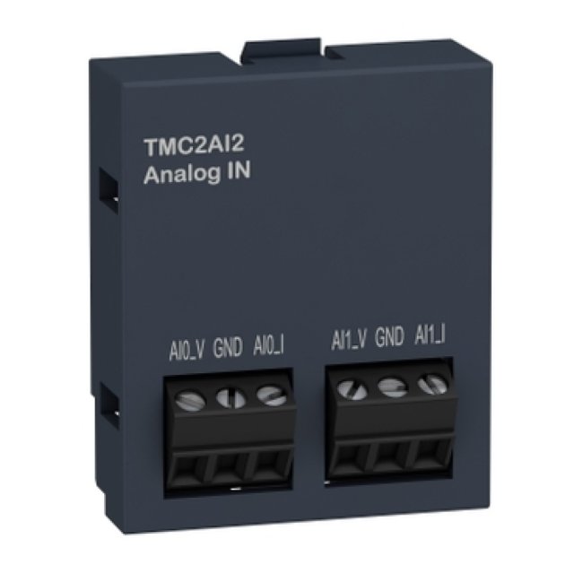 M221 2 I/O MODUL ANALOGIC 