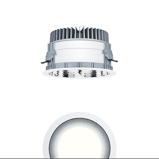 P-INF R200H LED2500-930 LDO FAL WH INCASSO LED 