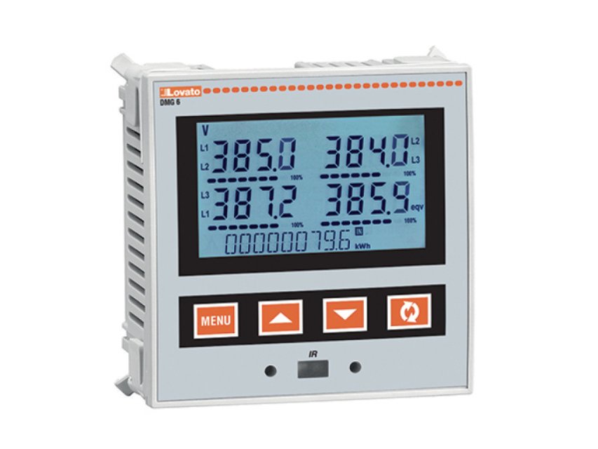 MULTIMETER DIG.96X96 