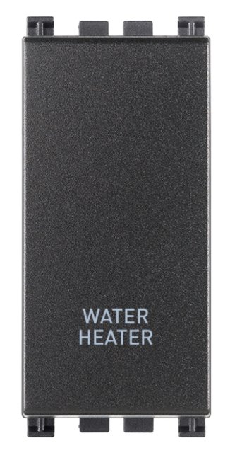 2P 20AX SCHALTER WATER/HEATER GRAU 
