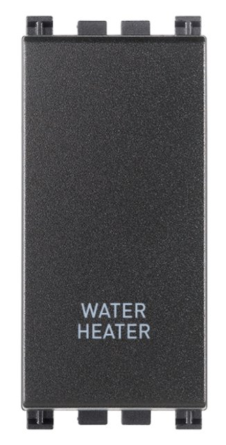 2P 20AX INTERRUTTORE WATER/HEATER GRIGIO 