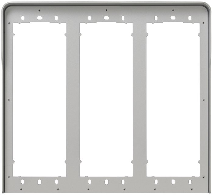 PIXEL REGENSCHUTZRAHMEN 6M(3x2) GRAU 