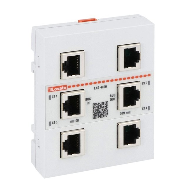 4INGR. RJ45 MODULO MISURA CORRENT. 