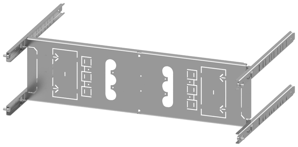 8PQ6000-8BA03 150X600 MONTAGEKIT 3VA12-ORIZ-3P 