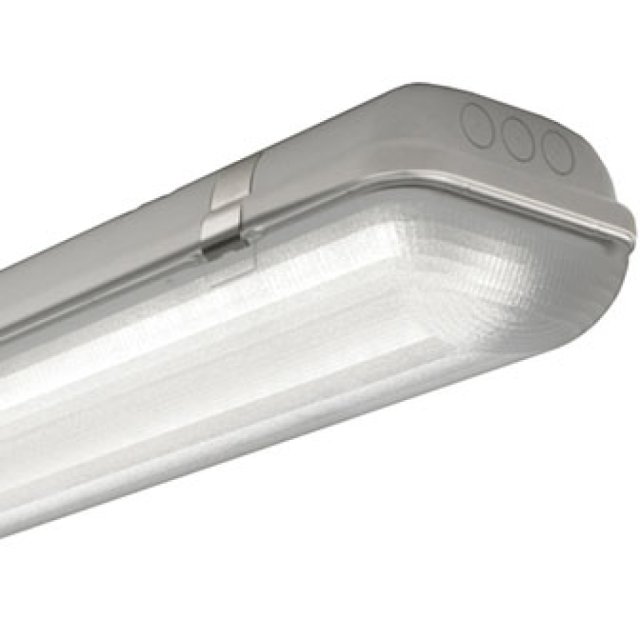 3F LINDA LED 2x30W CONC L1570 PLAF.STAGNA 