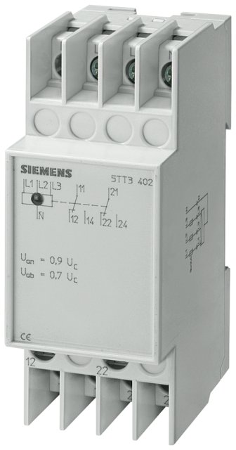 230/400VCA 0,9-0,95 SPANNUNGSRELAIS MIN. 