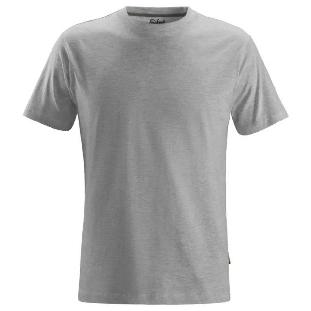 2502 2800 TGL.M T-SHIRT GREY MELANGE 