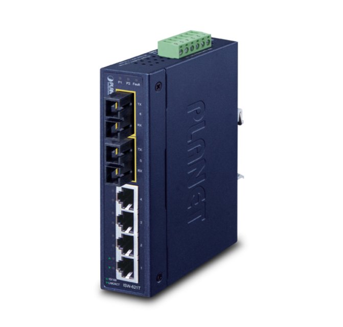 ISW-621T SWITCH IND. IP30 
