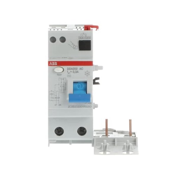 DDA202 AC 2P 25A 300MA-AC FI-BLOCK 