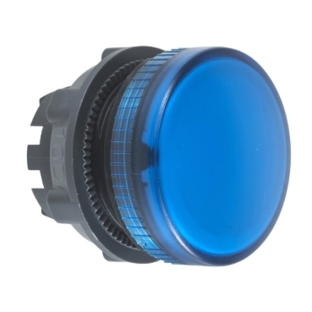 ZB5-AV063 BLU LED TESTA LAMPADA SPIA 