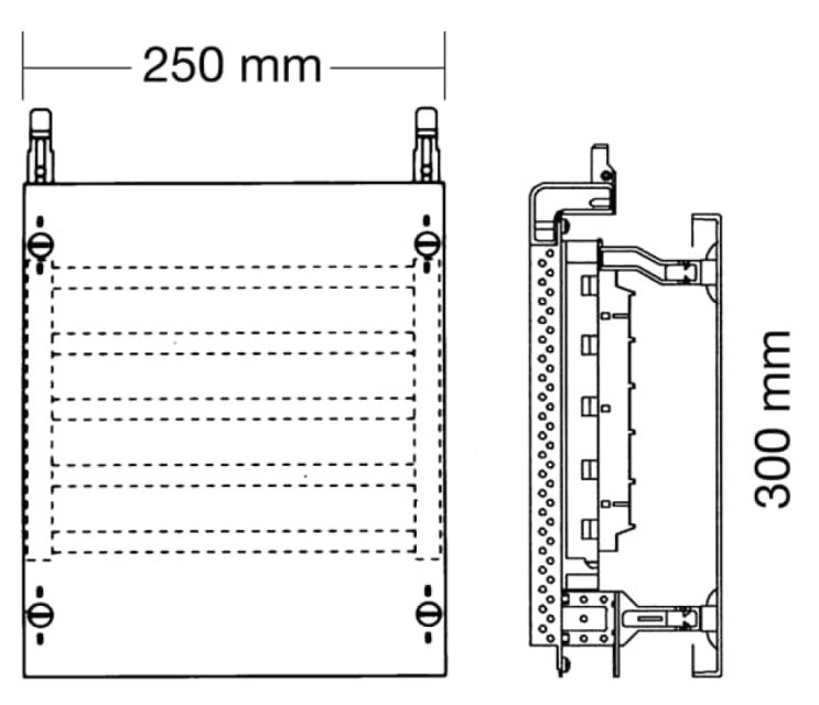 ED61SA 37810 SET BINARI 