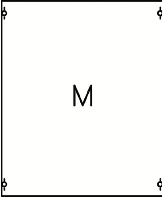 2M0A 37596 PIASTRA D.MONTAGGIO 