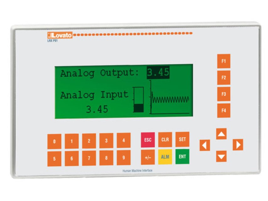 PANNELLO OPERATORE X LRD-RS232/485 