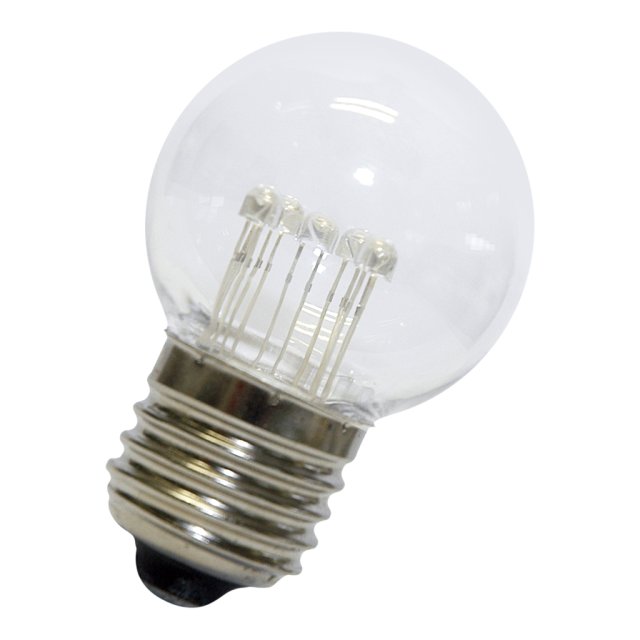 DECO GOLF BALL E27 07W  LAMP.LED CHIARA 