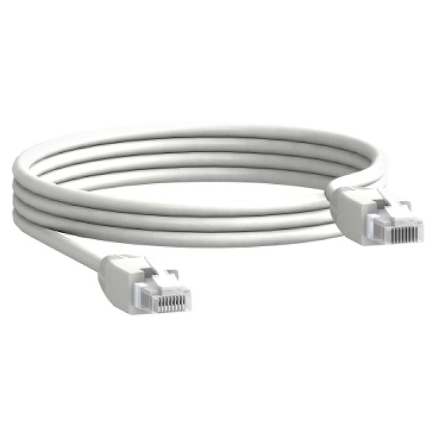 RJ45/RJ45 PATCH CORD L=1M 5PZ 