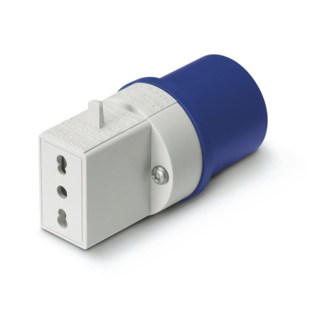 CEE 2P+E 16A AUF 10/16A REDUZIER-STECKER 