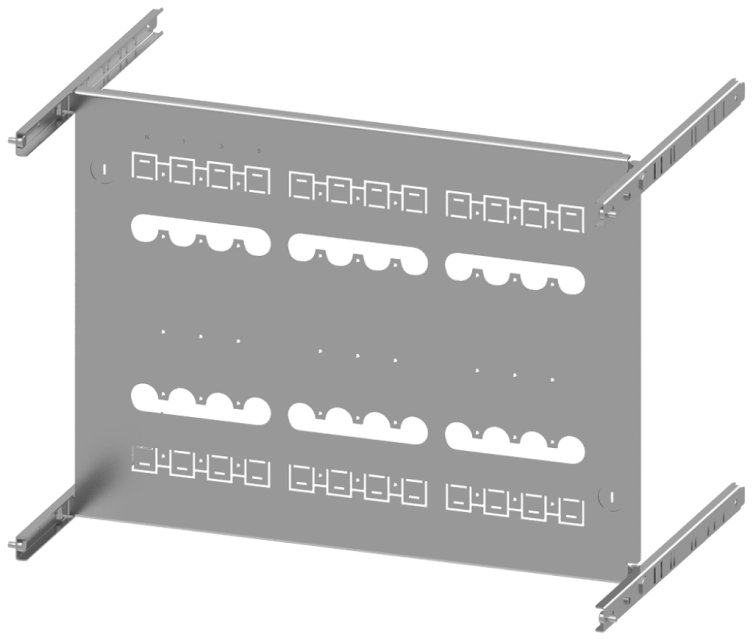 8PQ6000-8BA37 400x600 KIT MONTAGGIO 3VA20 