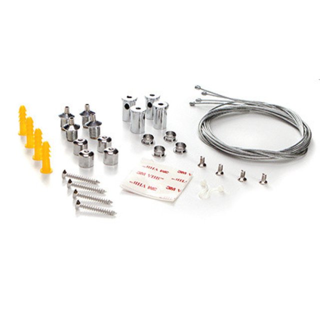 PLATO SQUARE SUSPENSION KIT A SOSPENSIONE 