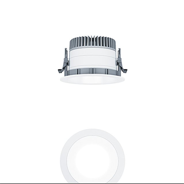 PANOS EVO R150H 16W LED840 WH WH EB-STRAHLER 